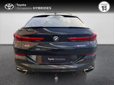 BMW X6 M50iA 530ch occasion 2020 - Photo 4