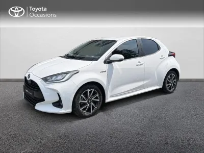 TOYOTA Yaris 116h Design Pack Nav 5p occasion 2020 - Photo 1