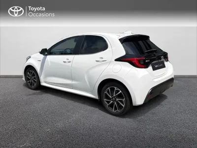 TOYOTA Yaris 116h Design Pack Nav 5p occasion 2020 - Photo 2