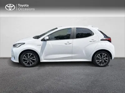 TOYOTA Yaris 116h Design Pack Nav 5p occasion 2020 - Photo 3