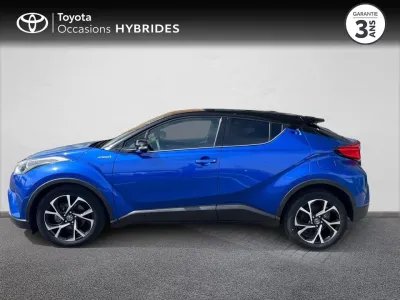 TOYOTA C-HR 122h Design 2WD E-CVT RC18 occasion 2019 - Photo 3