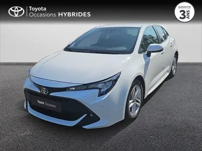 TOYOTA Corolla 122h Dynamic Business + Programme "Beyond Zero Academy" MY21 occasion 2022 - Photo 1
