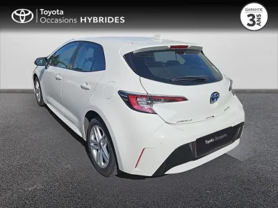 TOYOTA Corolla 122h Dynamic Business + Programme "Beyond Zero Academy" MY21 occasion 2022 - Photo 2