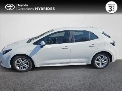 TOYOTA Corolla 122h Dynamic Business + Programme "Beyond Zero Academy" MY21 occasion 2022 - Photo 3