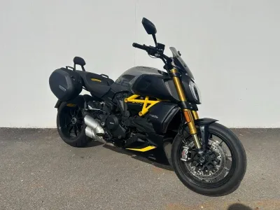 DUCATI Diavel 1260 S Black & Steel occasion 2022 - Photo 2