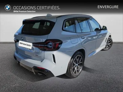 BMW X3 xDrive30e 292ch M Sport occasion 2023 - Photo 2
