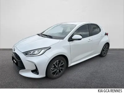 TOYOTA Yaris 116h Design 5p MY22 occasion 2022 - Photo 1