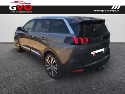 PEUGEOT 5008 1.5 BlueHDi 130ch E6.c Allure S&S EAT8 occasion 2019 - Photo 2