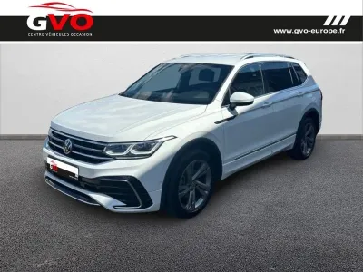 VOLKSWAGEN Tiguan Allspace 2.0 TDI 150ch R-Line DSG7 occasion 2024 - Photo 1