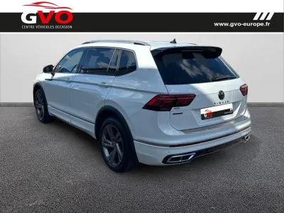 VOLKSWAGEN Tiguan Allspace 2.0 TDI 150ch R-Line DSG7 occasion 2024 - Photo 2
