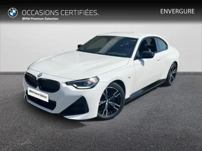 BMW Serie 2 Coupe 218iA 156ch M Sport occasion 2023 - Photo 1