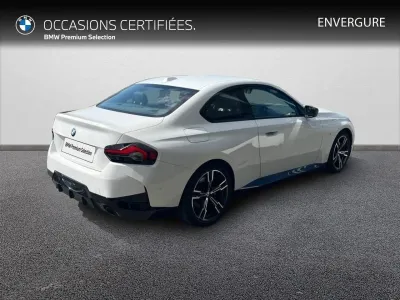 BMW Serie 2 Coupe 218iA 156ch M Sport occasion 2023 - Photo 2