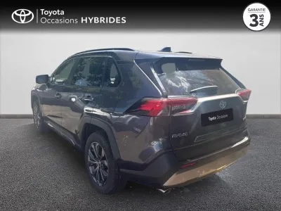 TOYOTA RAV4 2.5 Hybride 218ch Dynamic 2WD MY22 occasion 2022 - Photo 2