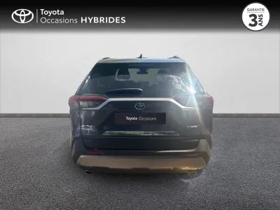 TOYOTA RAV4 2.5 Hybride 218ch Dynamic 2WD MY22 occasion 2022 - Photo 4