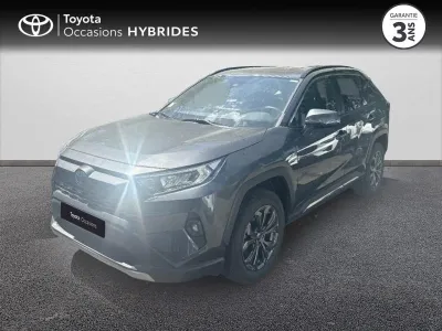 TOYOTA RAV4 2.5 Hybride 218ch Dynamic 2WD MY22 occasion 2022 - Photo 1