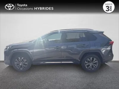 TOYOTA RAV4 2.5 Hybride 218ch Dynamic 2WD MY22 occasion 2022 - Photo 3