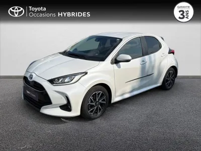 TOYOTA Yaris 116h Design 5p MY22 occasion 2023 - Photo 1