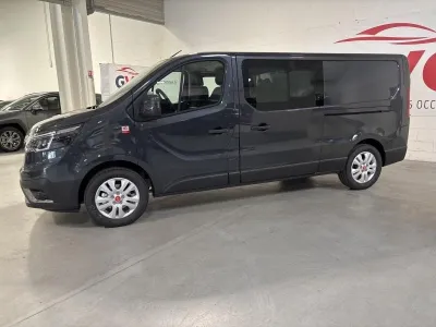 RENAULT Trafic Fg L2H1 3T 2.0 Blue dCi 150ch Cabine Approfondie red edition occasion 2026 - Photo 2