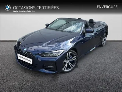 BMW Série 4 Cabriolet 430dA 286ch M Sport 17cv occasion 2022 - Photo 1