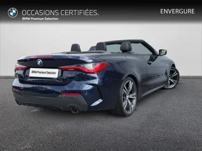 BMW Série 4 Cabriolet 430dA 286ch M Sport 17cv occasion 2022 - Photo 2