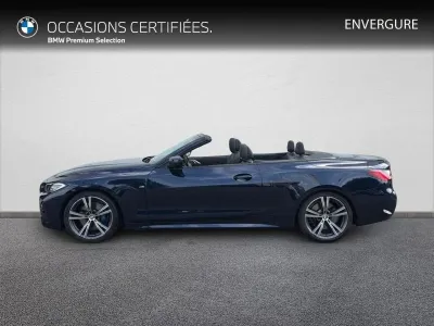 BMW Série 4 Cabriolet 430dA 286ch M Sport 17cv occasion 2022 - Photo 3