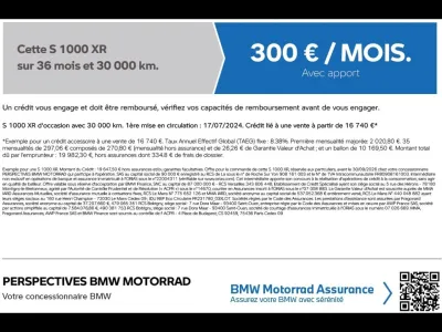 BMW S 1000 XR + CONTRAT ENTRETIEN 2ANS/20000KM occasion 2024 - Photo 2