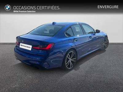 BMW Serie 3 320dA MH 190ch M Sport occasion 2020 - Photo 2