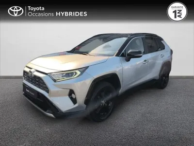 TOYOTA RAV4 Hybride 218ch Collection 2WD occasion 2019 - Photo 1