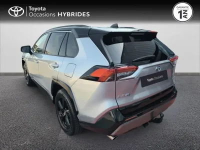 TOYOTA RAV4 Hybride 218ch Collection 2WD occasion 2019 - Photo 2