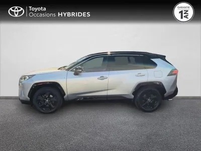 TOYOTA RAV4 Hybride 218ch Collection 2WD occasion 2019 - Photo 3