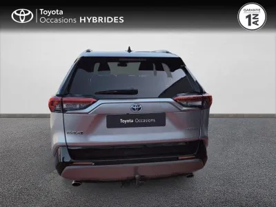 TOYOTA RAV4 Hybride 218ch Collection 2WD occasion 2019 - Photo 4