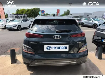 HYUNDAI Kona Electric 64kWh - 204ch Executive occasion 2022 - Photo 4