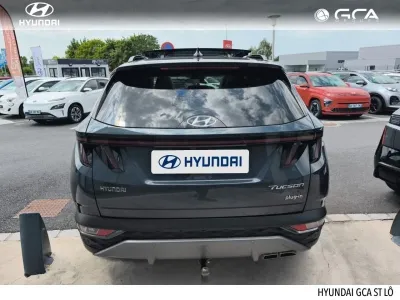HYUNDAI Tucson 1.6 T-GDi 265ch PHEV Executive BVA6 HTRAC occasion 2021 - Photo 4