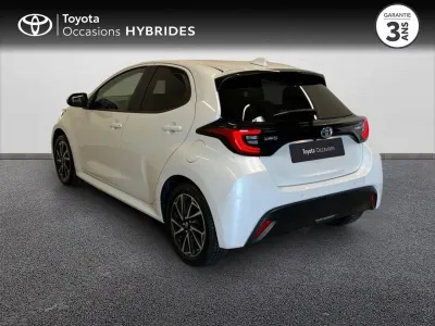 TOYOTA Yaris 116h Design 5p MY25 occasion 2023 - Photo 2