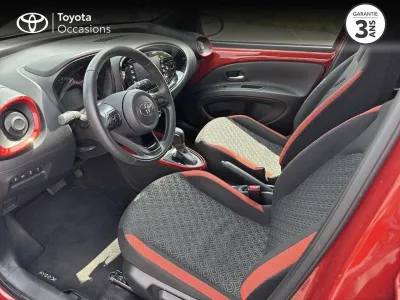 TOYOTA Aygo X 1.0 VVT-i 72ch Design MY23 occasion 2023 - Photo 4