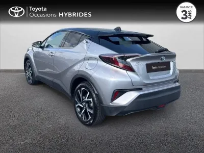 TOYOTA C-HR 122h Graphic 2WD E-CVT occasion 2018 - Photo 2