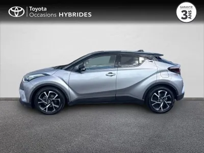 TOYOTA C-HR 122h Graphic 2WD E-CVT occasion 2018 - Photo 3