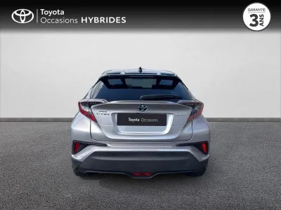 TOYOTA C-HR 122h Graphic 2WD E-CVT occasion 2018 - Photo 4