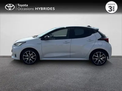TOYOTA Yaris 116h Collection 5p MY21 occasion 2021 - Photo 3