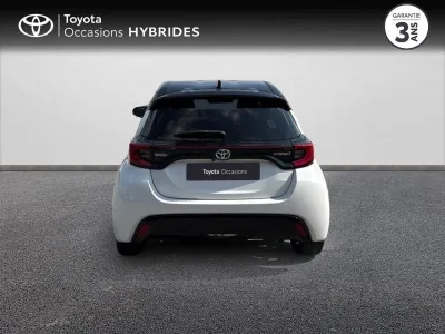 TOYOTA Yaris 116h Collection 5p MY21 occasion 2021 - Photo 4