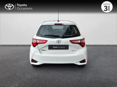 TOYOTA Yaris 70 VVT-i Ultimate 5p occasion 2020 - Photo 4