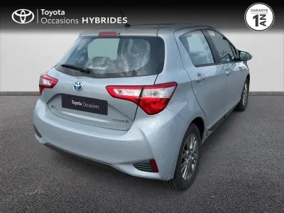 TOYOTA Yaris 100h Dynamic 5p MY19 occasion 2018 - Photo 2