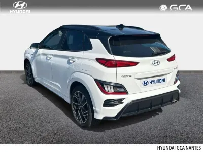 HYUNDAI Kona 1.0 T-GDi 120ch Hybrid 48V N Line Creative occasion 2022 - Photo 2