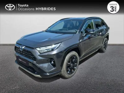 TOYOTA RAV4 2.5 Hybride 218ch Collection 2WD MY23 occasion 2023 - Photo 1