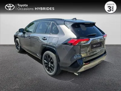 TOYOTA RAV4 2.5 Hybride 218ch Collection 2WD MY23 occasion 2023 - Photo 2
