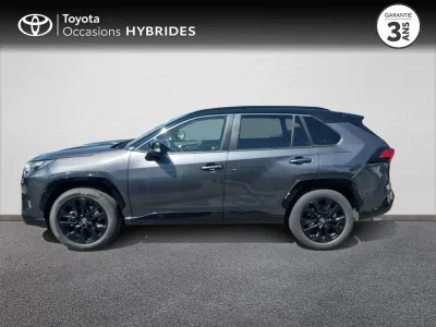 TOYOTA RAV4 2.5 Hybride 218ch Collection 2WD MY23 occasion 2023 - Photo 3
