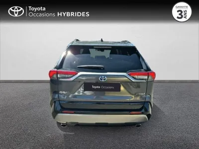 TOYOTA RAV4 2.5 Hybride 218ch Collection 2WD MY23 occasion 2023 - Photo 4