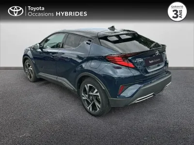 TOYOTA C-HR 2.0 Hybride 184ch Collection E-CVT occasion 2023 - Photo 2