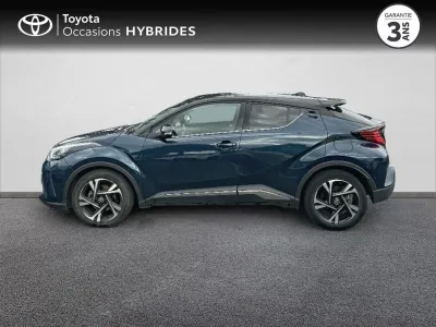 TOYOTA C-HR 2.0 Hybride 184ch Collection E-CVT occasion 2023 - Photo 3