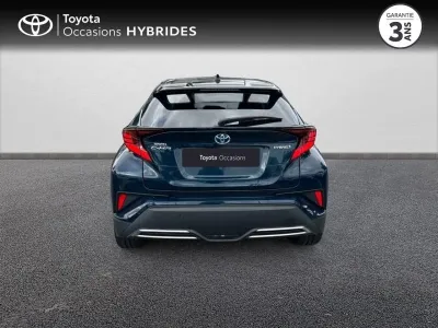 TOYOTA C-HR 2.0 Hybride 184ch Collection E-CVT occasion 2023 - Photo 4